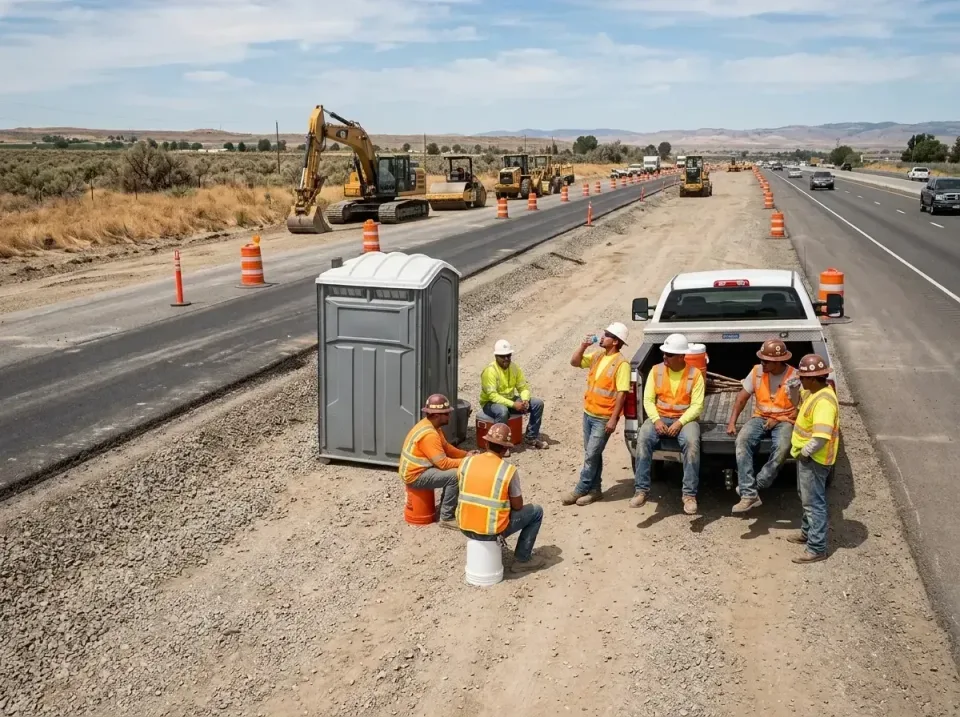 highway-road-construction-crew-007 — frequently asked questions, Porta Potty and Restroom Rentals in Vinita, OK